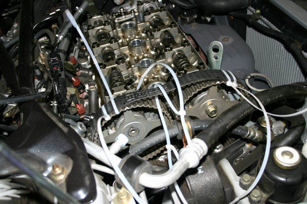aem hks install 2003 evo IMG_6660