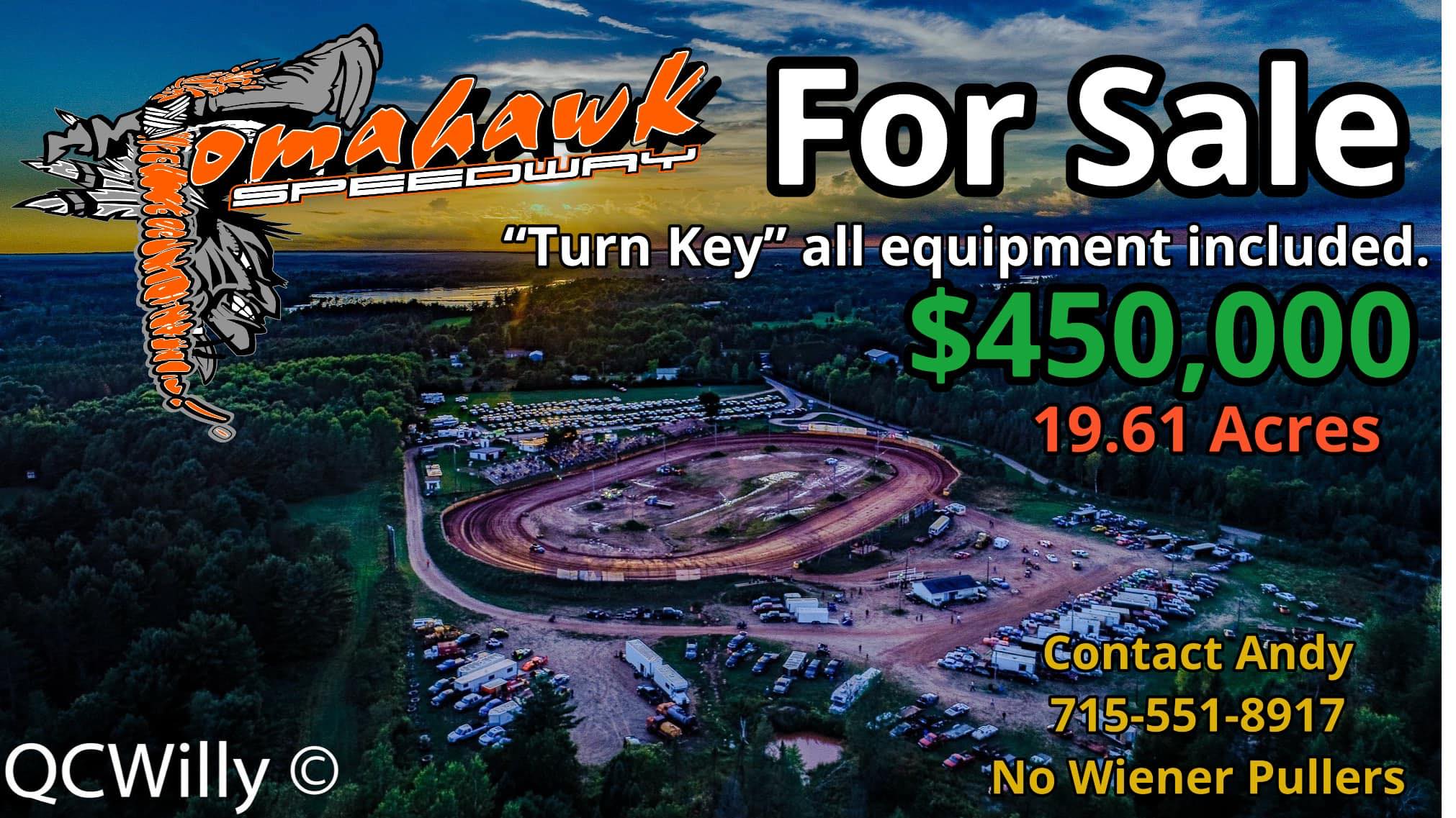 Speedway For Sale